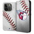 MLB Cleveland Guardians Game Ball iPhone 15 Pro Folio Case